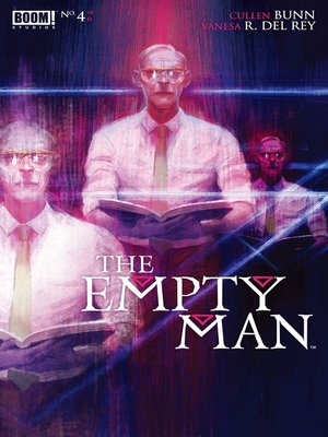 cover image of The Empty Man (2014), Issue 4